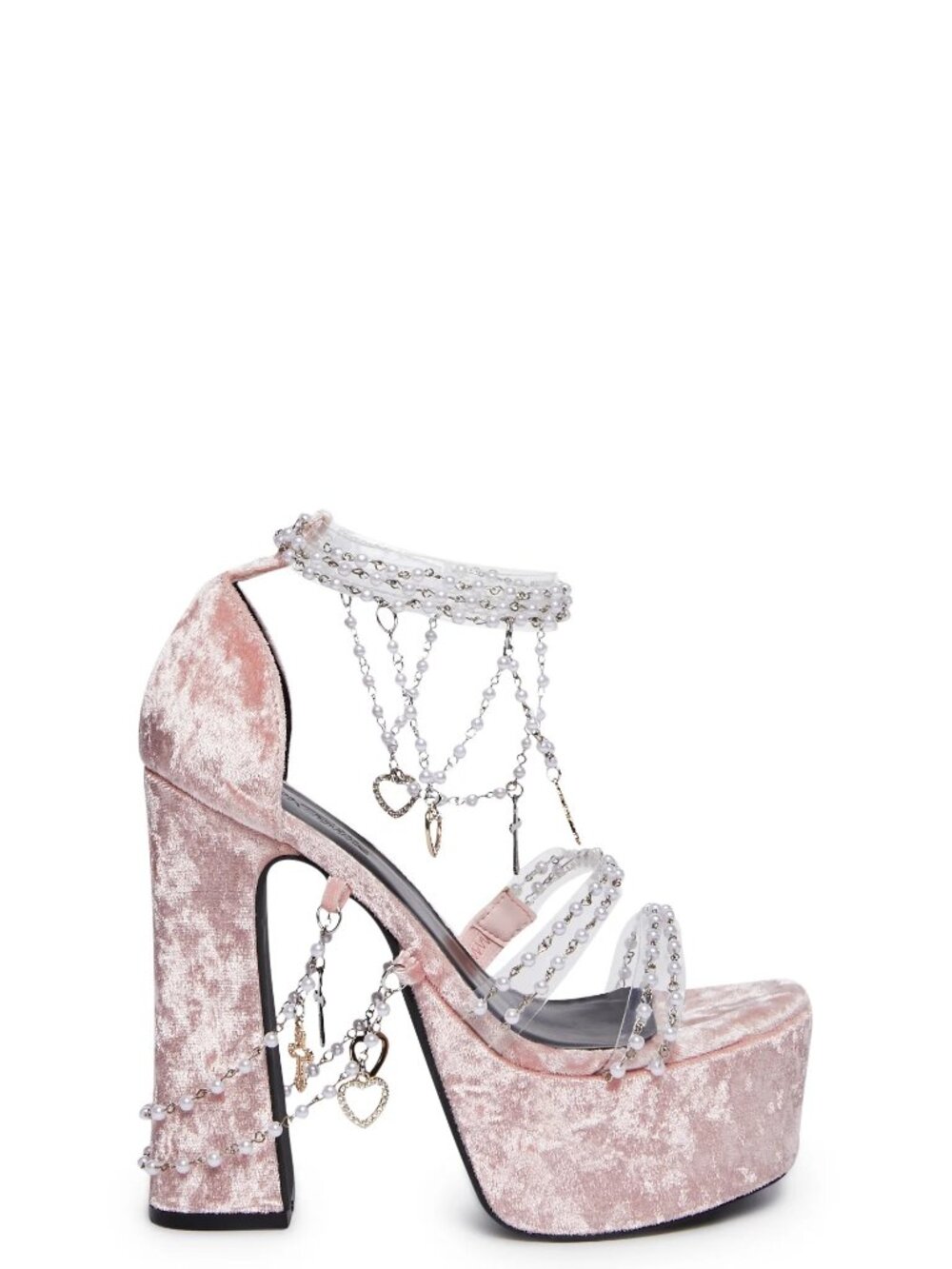 Holy Revelation Platform Heels -